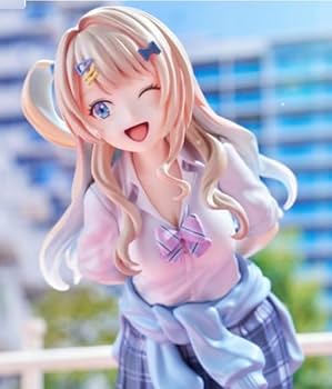 Amazon.co.jp: 白河月愛 フィギュア 経験済みなキミと、経験ゼロ